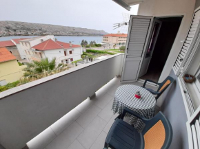 Apartment in a residential building in the center of Pag